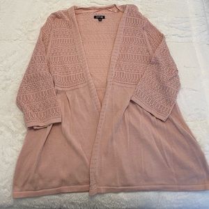 Apt 9 Crocheted Cardigan
